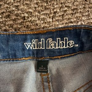 Wild fable ripped jeans